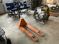 2000 fk bulll hand hydraulische palletwagen - afbeelding 2 van  5