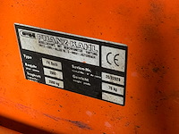 2000 fk bulll hand hydraulische palletwagen - afbeelding 5 van  5