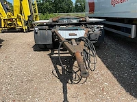 2000 floor flka-10-18 oplegger trailer / containerchassis - afbeelding 3 van  9