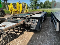 2000 floor flka-10-18 oplegger trailer / containerchassis - afbeelding 4 van  9