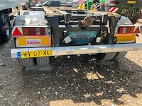 2000 floor flka-10-18 oplegger trailer / containerchassis - afbeelding 5 van  9