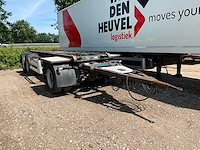 2000 floor flka-10-18 oplegger trailer / containerchassis - afbeelding 2 van  9