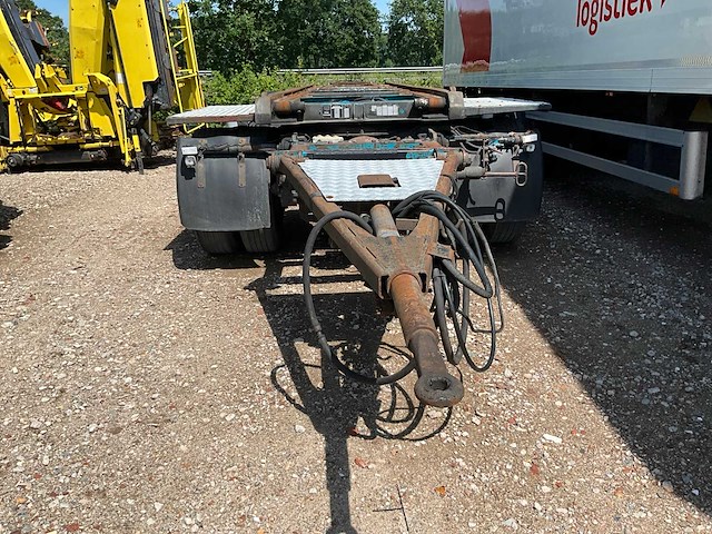 2000 floor flka-10-18 oplegger trailer / containerchassis - afbeelding 3 van  9