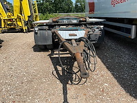 2000 floor flka-10-18 oplegger trailer / containerchassis - afbeelding 3 van  9
