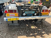 2000 floor flka-10-18 oplegger trailer / containerchassis - afbeelding 5 van  9