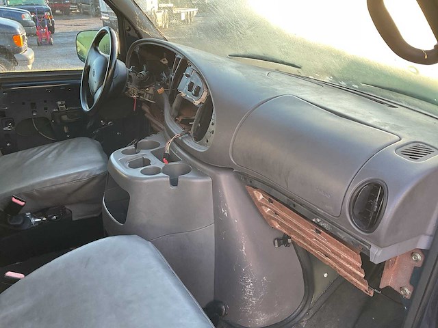 2000 ford e150 bus - afbeelding 3 van  13
