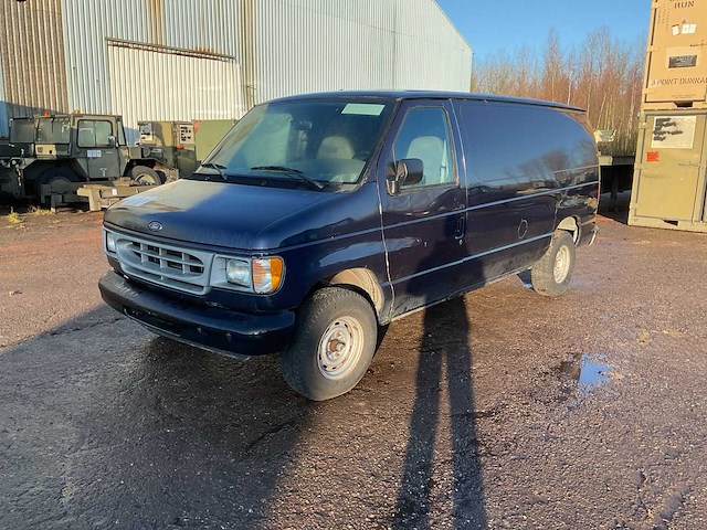 2000 ford e150 bus - afbeelding 1 van  13