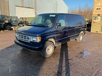 2000 ford e150 bus - afbeelding 1 van  13
