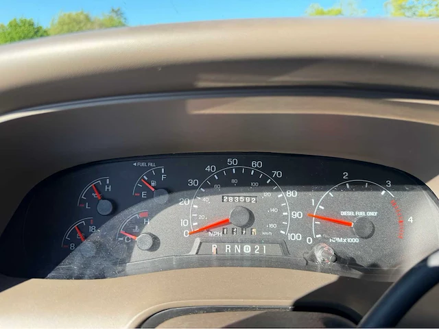 2000 ford excursion limited 7.3 v8 diesel bedrijfswagen - afbeelding 29 van  48