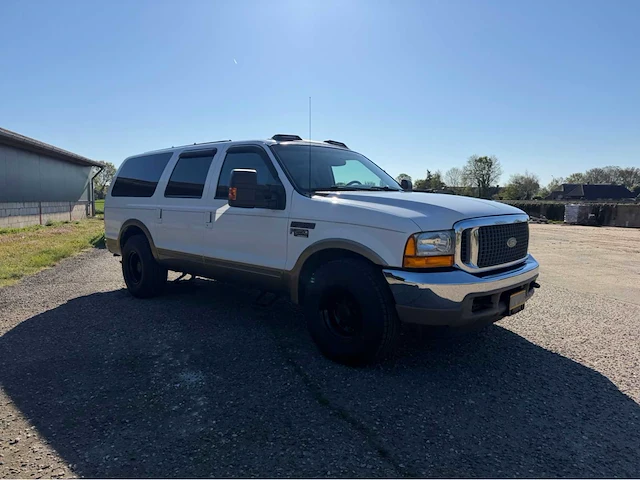 2000 ford excursion limited 7.3 v8 diesel bedrijfswagen - afbeelding 47 van  48