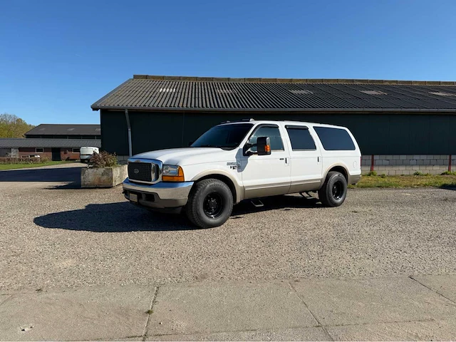 2000 ford excursion limited 7.3 v8 diesel bedrijfswagen - afbeelding 2 van  48