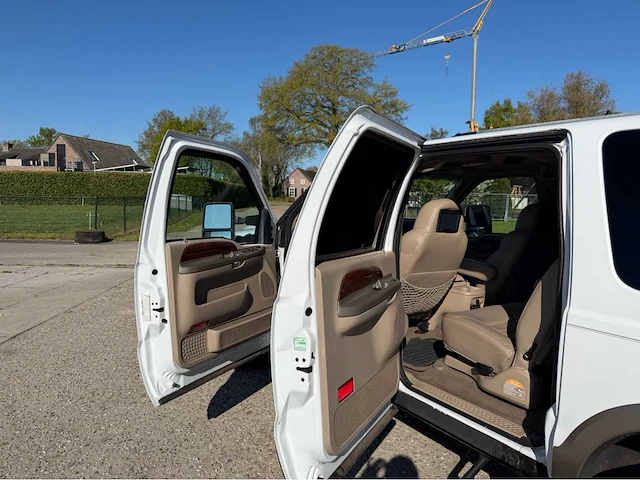 2000 ford excursion limited 7.3 v8 diesel bedrijfswagen - afbeelding 30 van  48