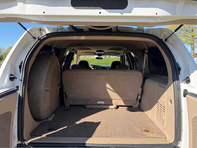 2000 ford excursion limited 7.3 v8 diesel bedrijfswagen - afbeelding 17 van  45