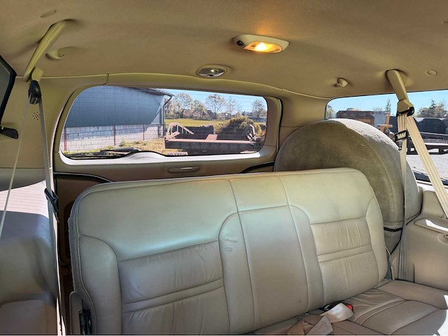 2000 ford excursion limited 7.3 v8 diesel bedrijfswagen - afbeelding 4 van  45