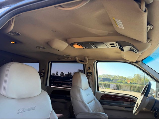 2000 ford excursion limited 7.3 v8 diesel bedrijfswagen - afbeelding 40 van  45