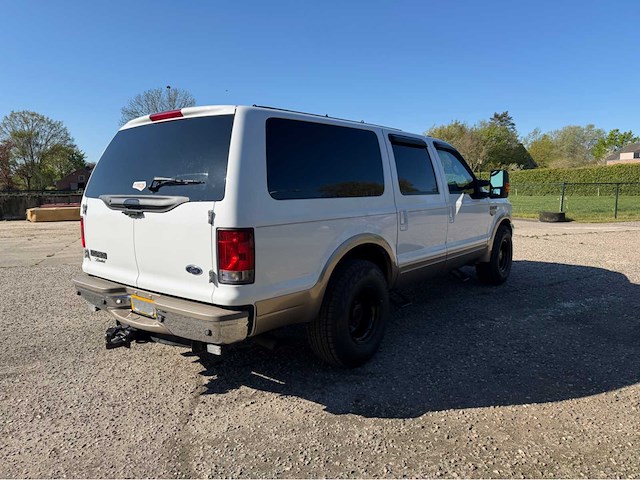 2000 ford excursion limited 7.3 v8 diesel bedrijfswagen - afbeelding 32 van  45