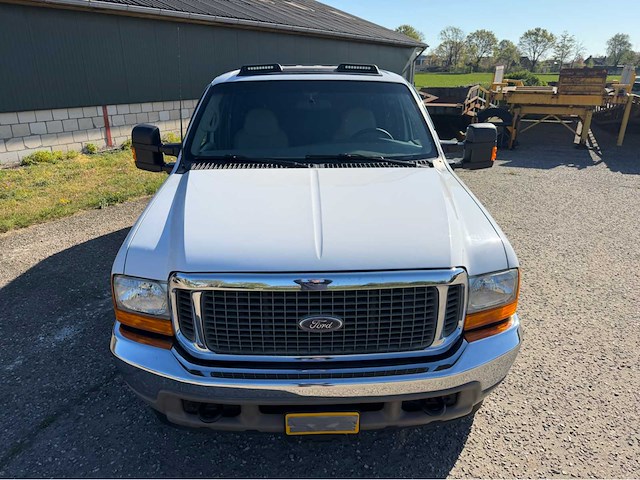 2000 ford excursion limited 7.3 v8 diesel bedrijfswagen - afbeelding 27 van  45