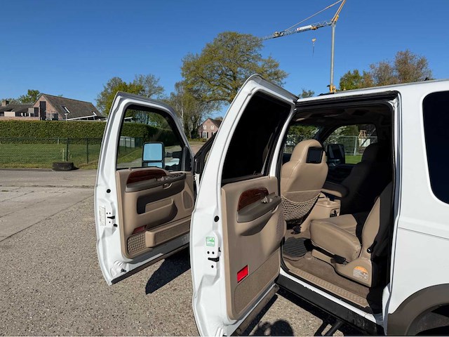 2000 ford excursion limited 7.3 v8 diesel bedrijfswagen - afbeelding 43 van  45
