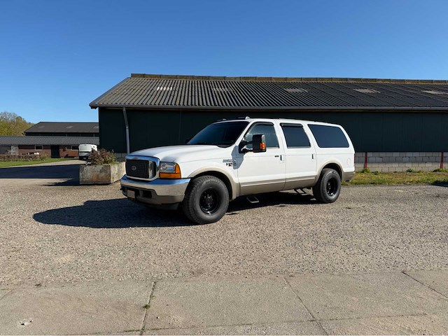 2000 ford excursion limited 7.3 v8 diesel bedrijfswagen - afbeelding 1 van  38