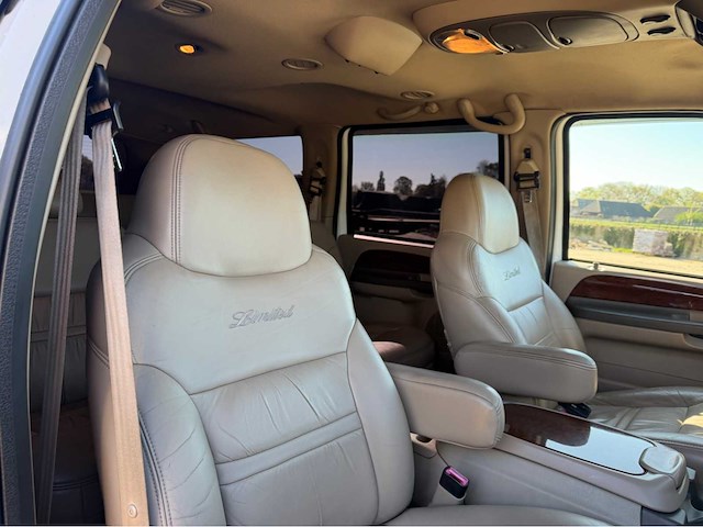 2000 ford excursion limited 7.3 v8 diesel bedrijfswagen - afbeelding 21 van  38