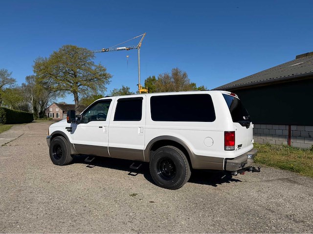 2000 ford excursion limited 7.3 v8 diesel bedrijfswagen - afbeelding 12 van  38