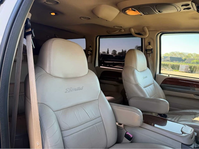 2000 ford excursion limited 7.3 v8 diesel bedrijfswagen - afbeelding 16 van  48