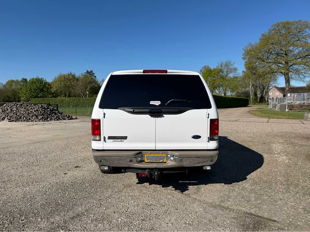 2000 ford excursion limited 7.3 v8 diesel bedrijfswagen - afbeelding 17 van  48