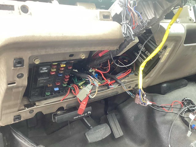 2000 ford f 350 vliegtuigsleper - afbeelding 14 van  15