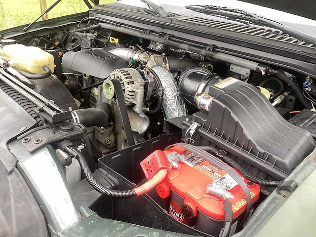 2000 ford f 350 vliegtuigsleper - afbeelding 5 van  15