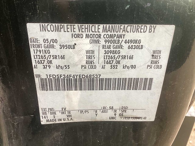 2000 ford f 350 vliegtuigsleper - afbeelding 2 van  15