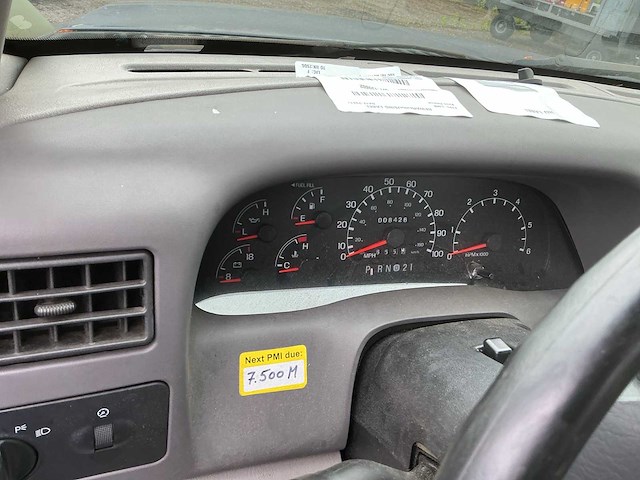 2000 ford f350 personenauto - afbeelding 12 van  12