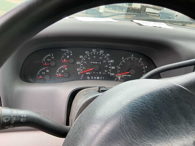 2000 ford triton v8 f350 bedrijfswagen - afbeelding 1 van  7