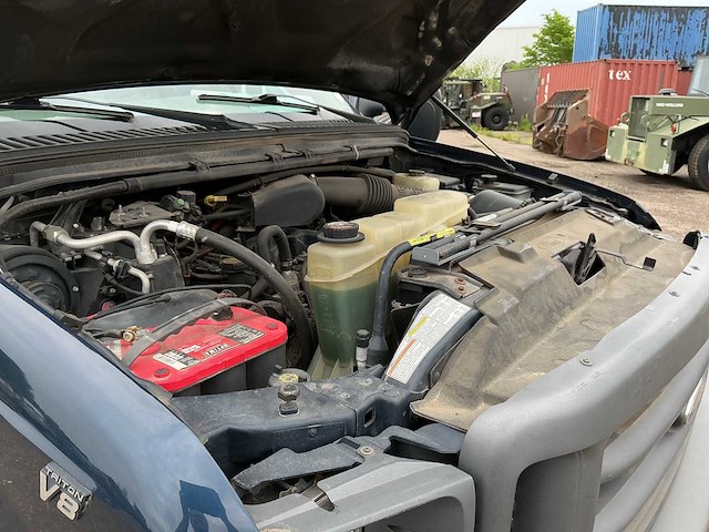 2000 ford triton v8 f350 bedrijfswagen - afbeelding 2 van  7
