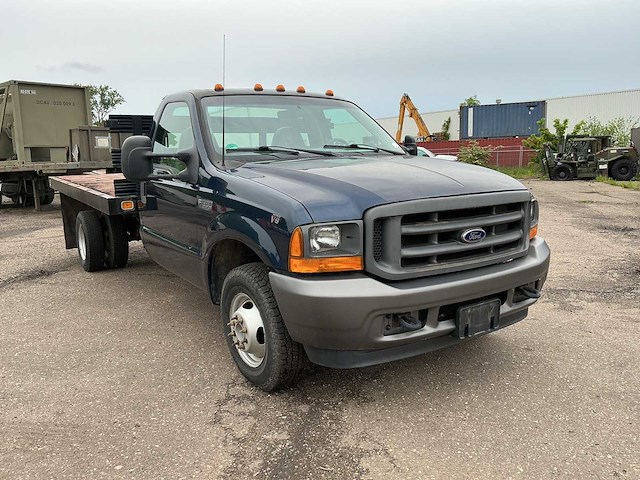 2000 ford triton v8 f350 bedrijfswagen - afbeelding 3 van  7