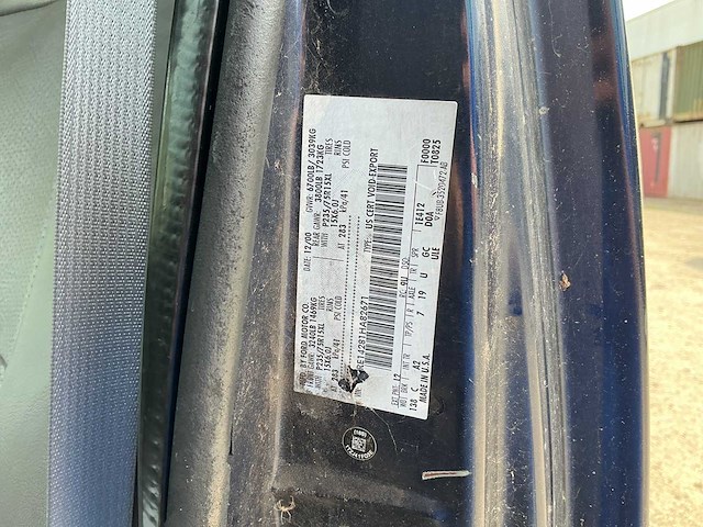 2000 ford us cert void export bedrijfswagen - afbeelding 3 van  11