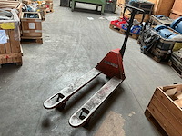 2000 franz kahl fk bulli hand hydraulische palletwagen - afbeelding 1 van  5