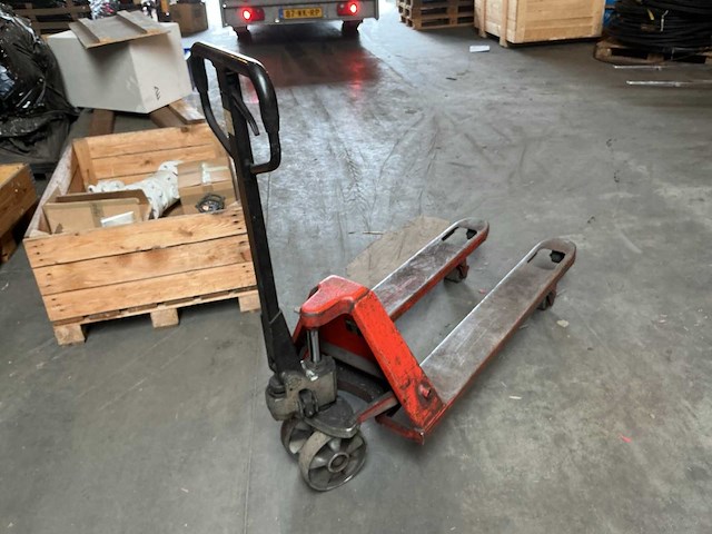 2000 franz kahl fk bulli hand hydraulische palletwagen - afbeelding 3 van  5