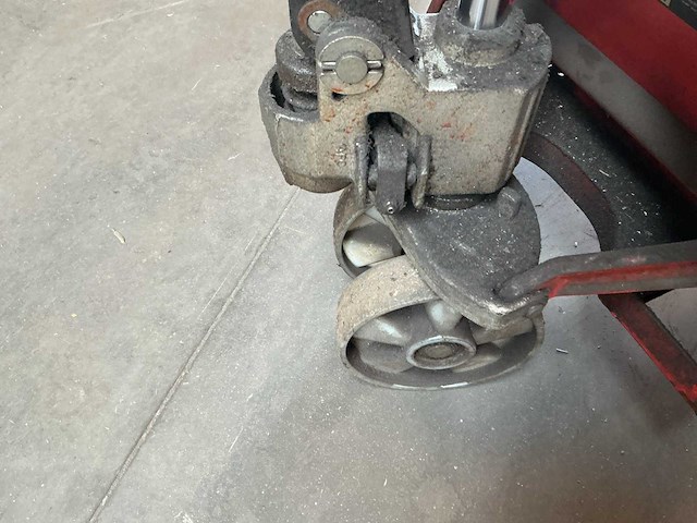 2000 franz kahl fk bulli hand hydraulische palletwagen - afbeelding 4 van  5