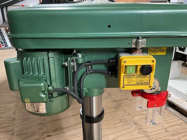 2000 fremark ch-16n kolomboormachine - afbeelding 10 van  10