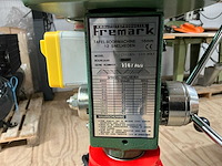 2000 fremark ch-16n tafelboormachine - afbeelding 2 van  10