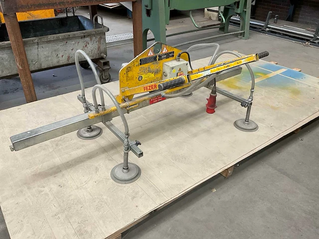 2000 frezer vb-60/4v50 vacuümheffer - afbeelding 1 van  6