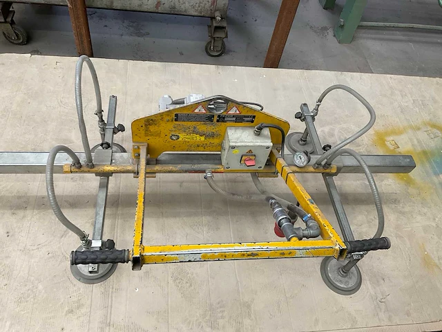 2000 frezer vb-60/4v50 vacuümheffer - afbeelding 3 van  6