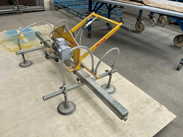 2000 frezer vb-60/4v50 vacuümheffer - afbeelding 5 van  6
