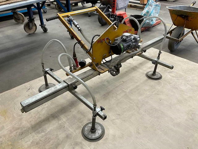 2000 frezer vb-60/4v50 vacuümheffer - afbeelding 6 van  6