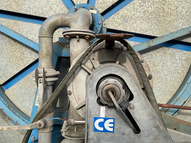 2000 gecomi 100rh450 beregeningshaspel - afbeelding 13 van  18