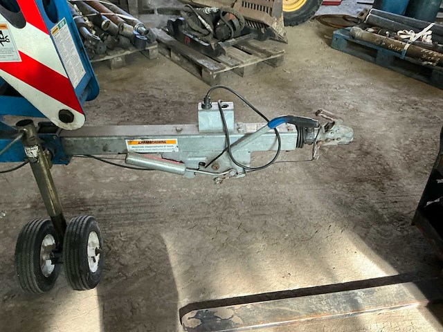 2000 genie tmz 50 hoogwerker/hijskraan - afbeelding 6 van  20
