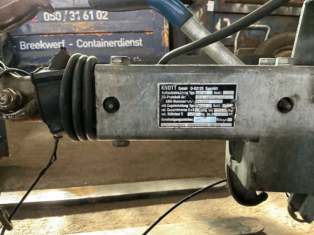 2000 genie tmz 50 hoogwerker/hijskraan - afbeelding 7 van  20