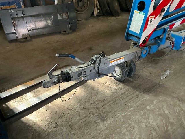 2000 genie tmz 50 hoogwerker/hijskraan - afbeelding 8 van  20
