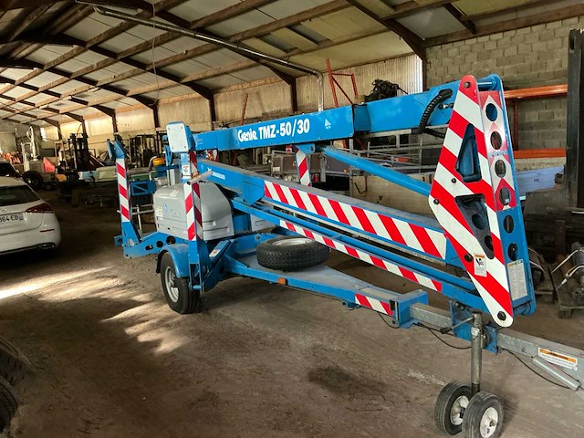 2000 genie tmz 50 hoogwerker/hijskraan - afbeelding 9 van  20