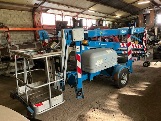 2000 genie tmz 50 hoogwerker/hijskraan - afbeelding 10 van  20